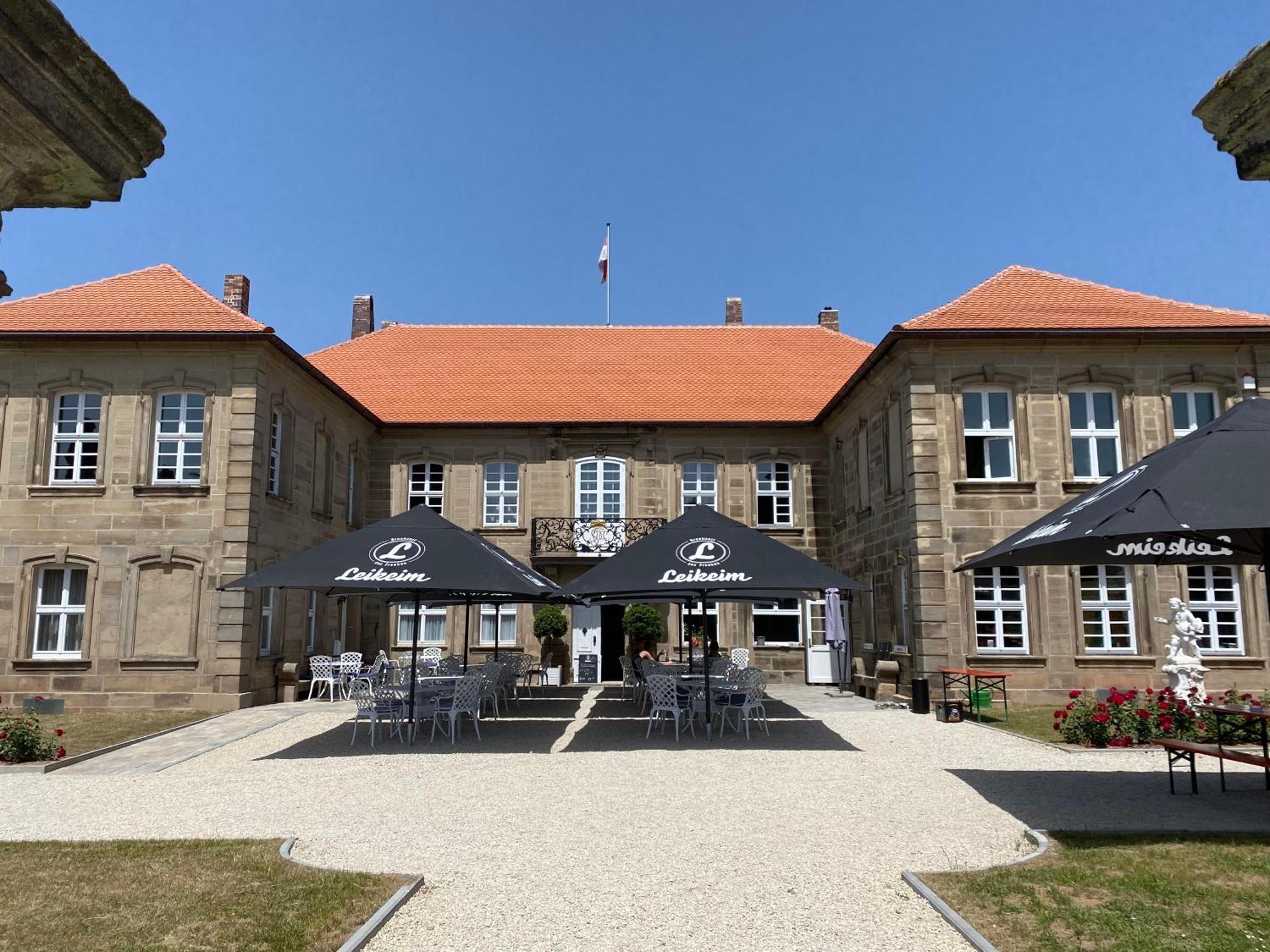 Schloss Hotel Colmdorf Bayreuth Kültér fotó