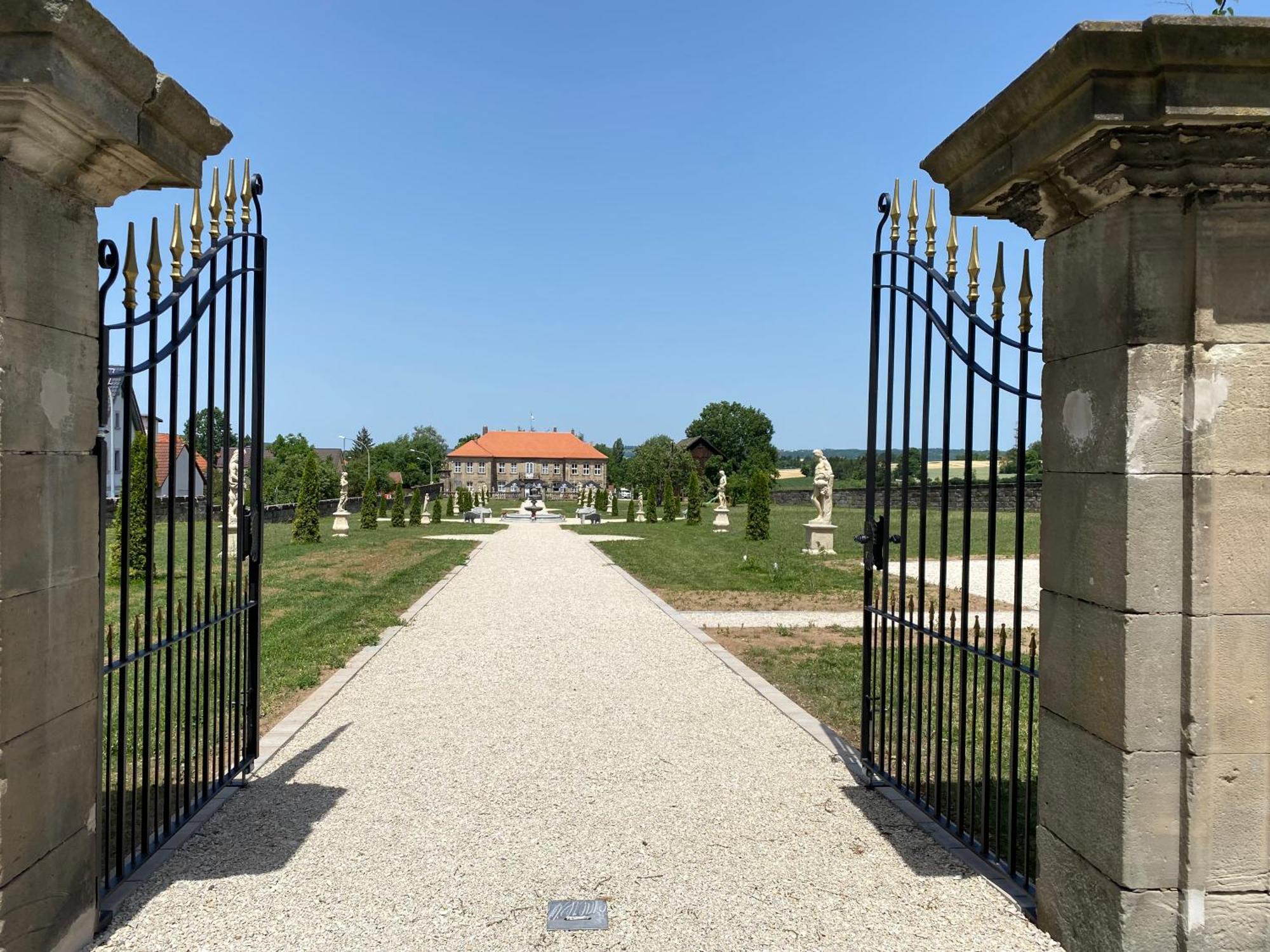 Schloss Hotel Colmdorf Bayreuth Kültér fotó