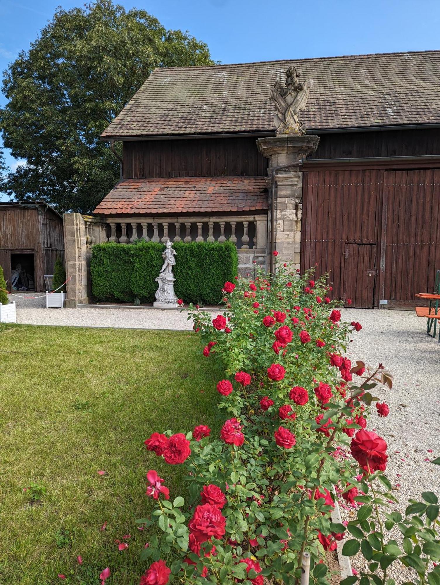 Schloss Hotel Colmdorf Bayreuth Kültér fotó